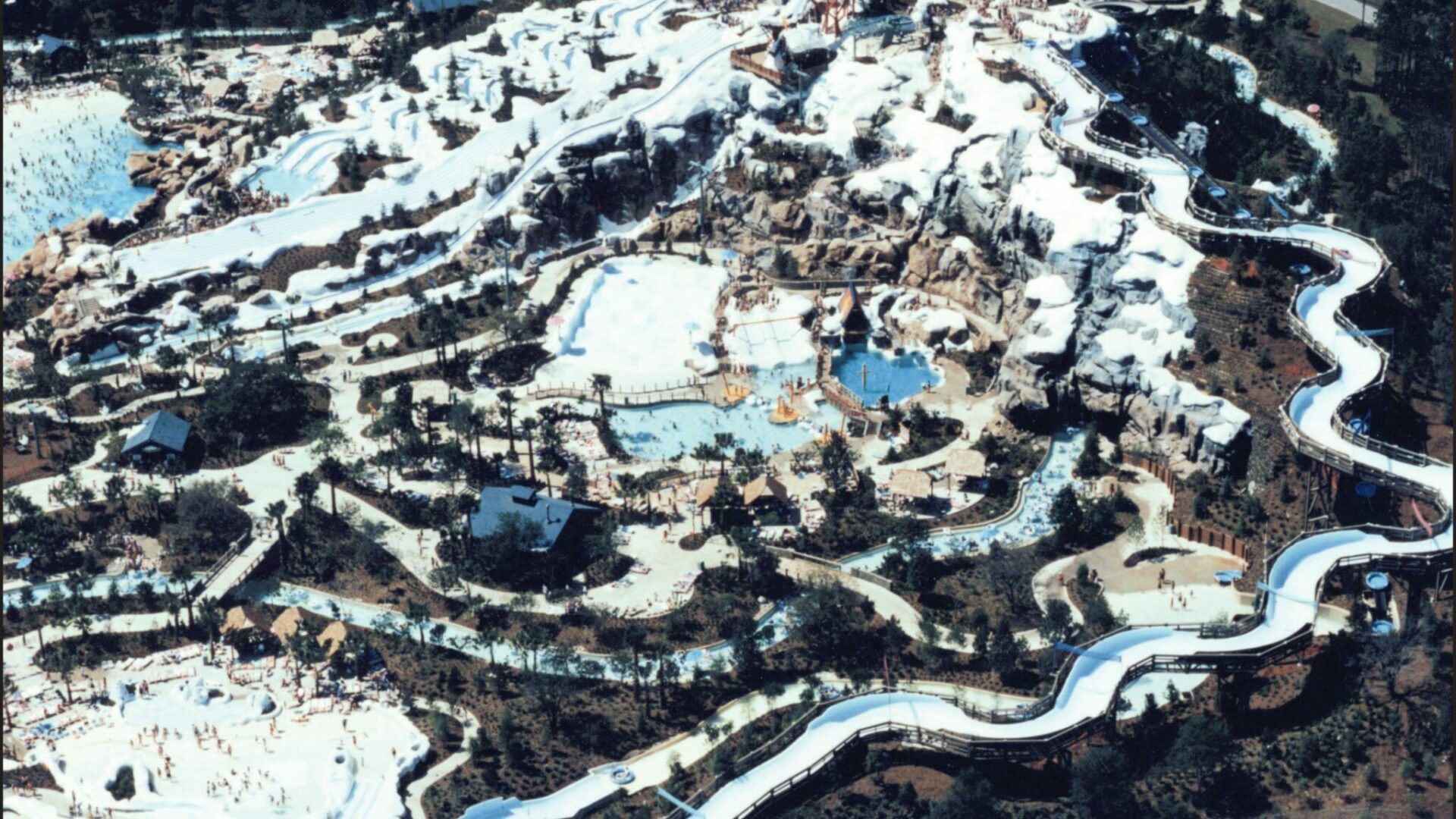 Аквапарк Disney Blizzard Beach