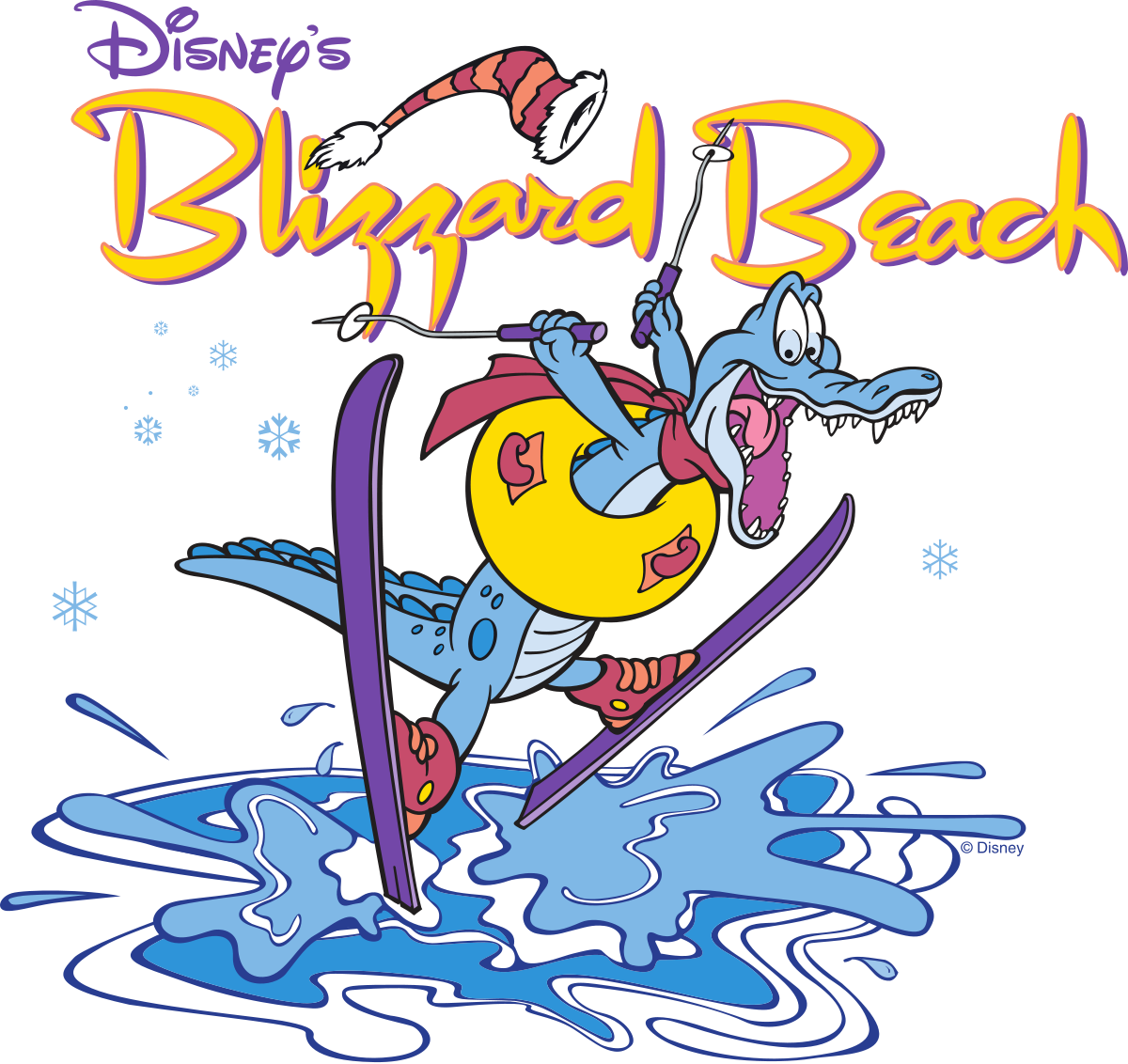 Аквапарк Disney Blizzard Beach