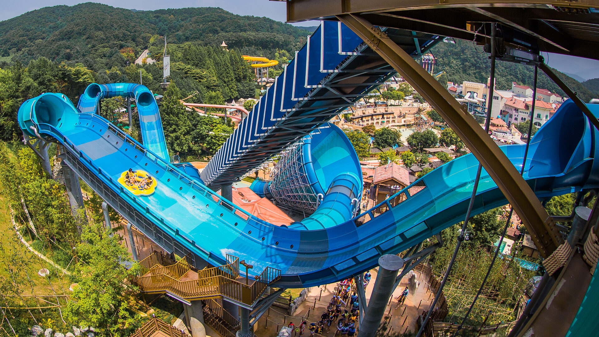 Аквапарк Everland Caribbean Bay