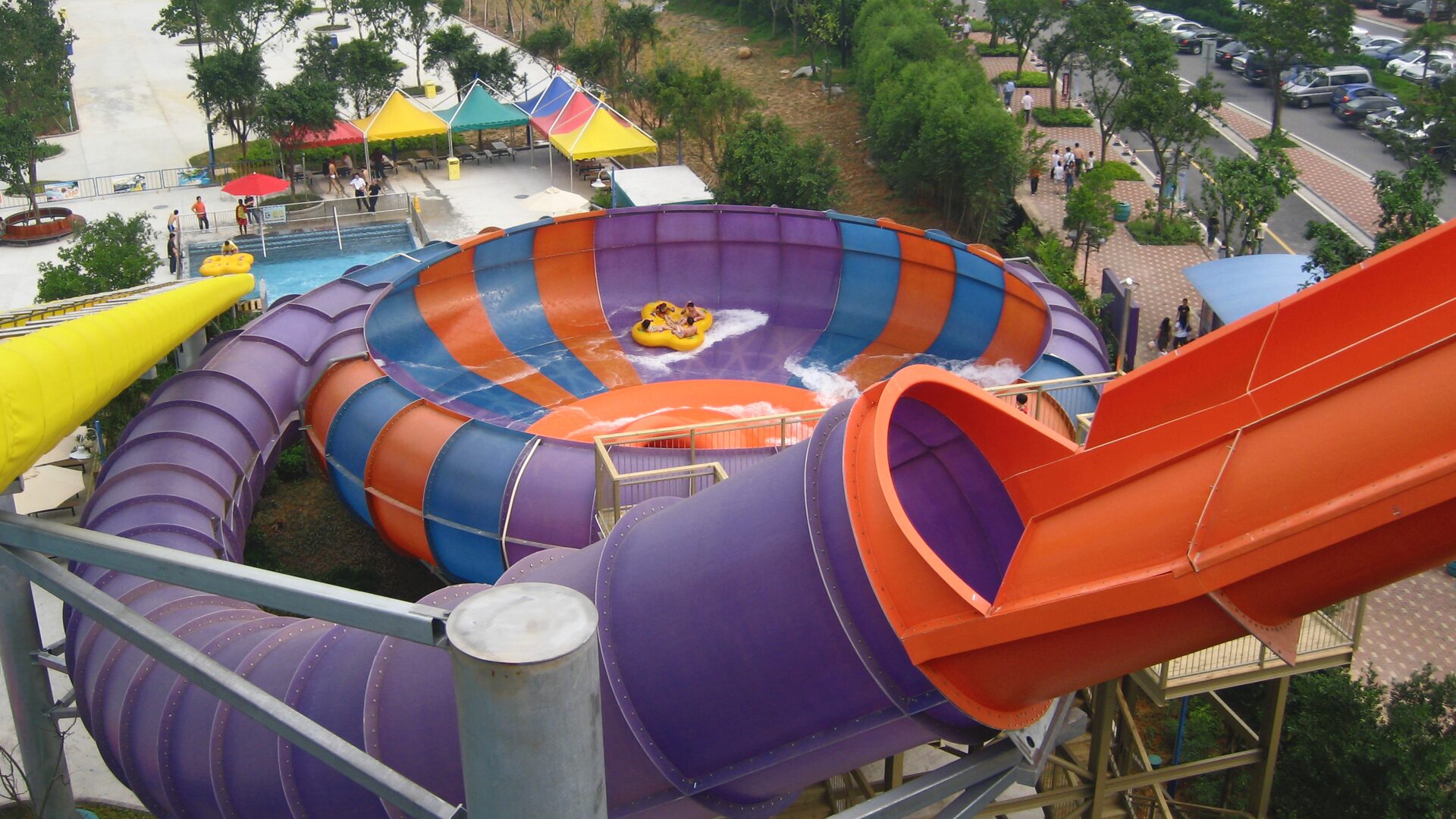 Аквапарк Chimelong Water Park