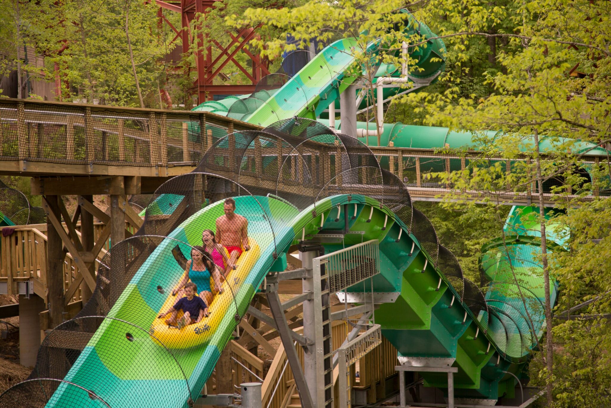 Аквапарк Dollywood’ s Splash Country