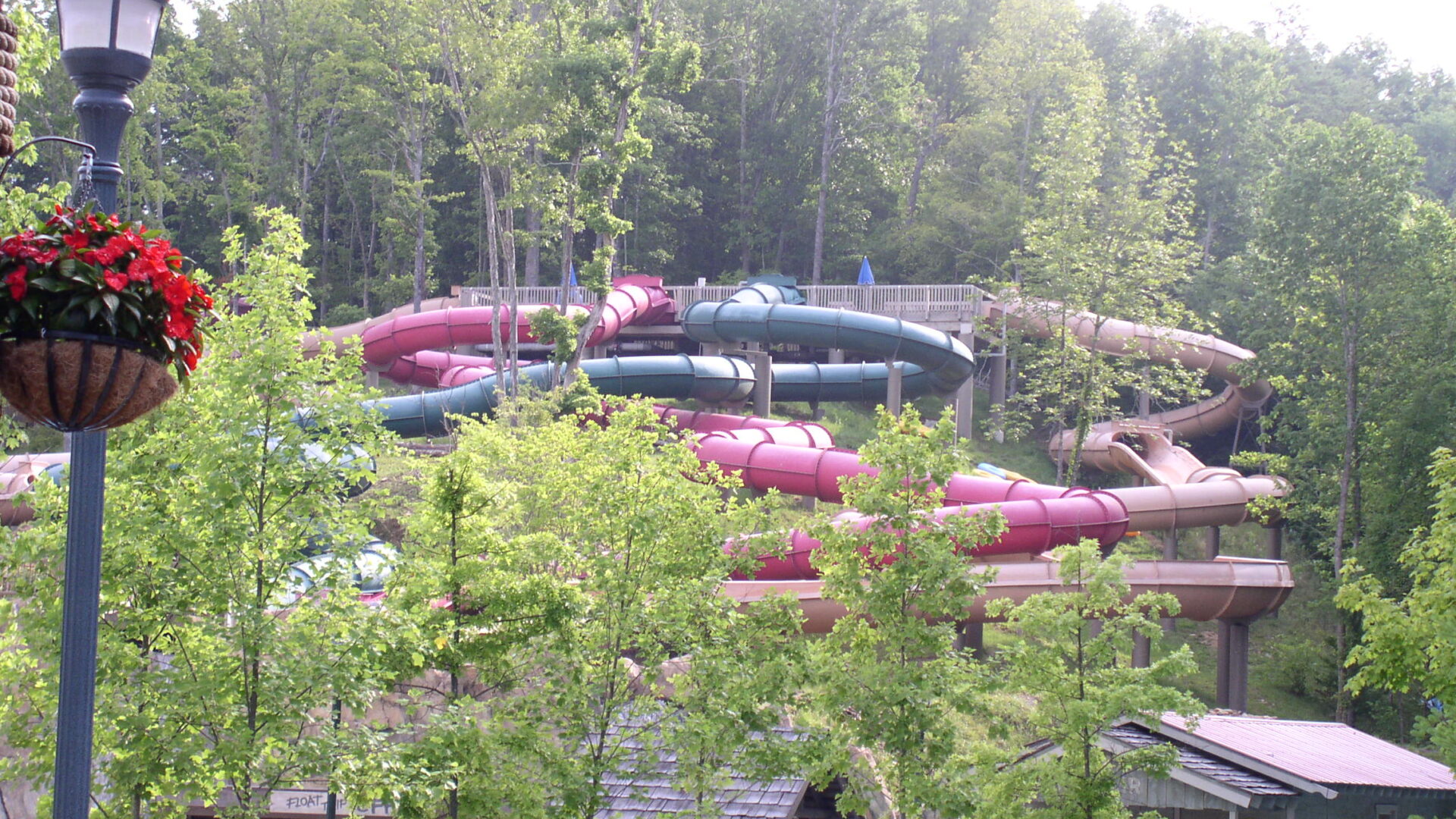 Аквапарк Dollywood’ s Splash Country