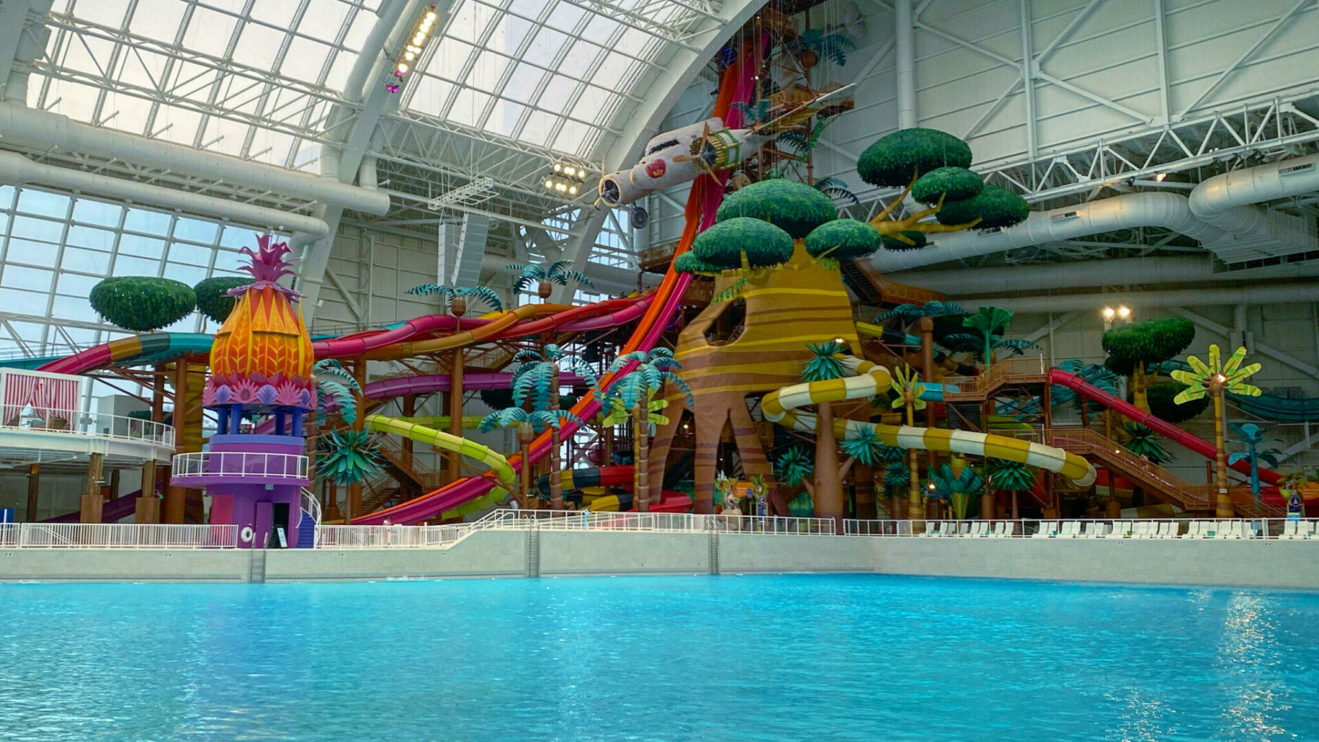 Аквапарк DreamWorks Water Park