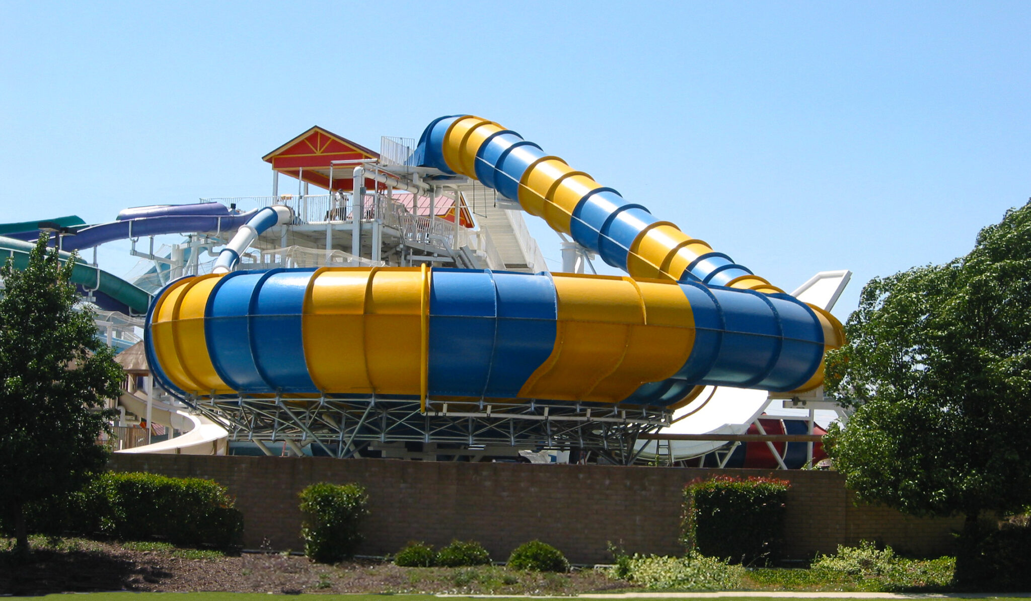 Аквапарк Golfland Sunsplash Mesa