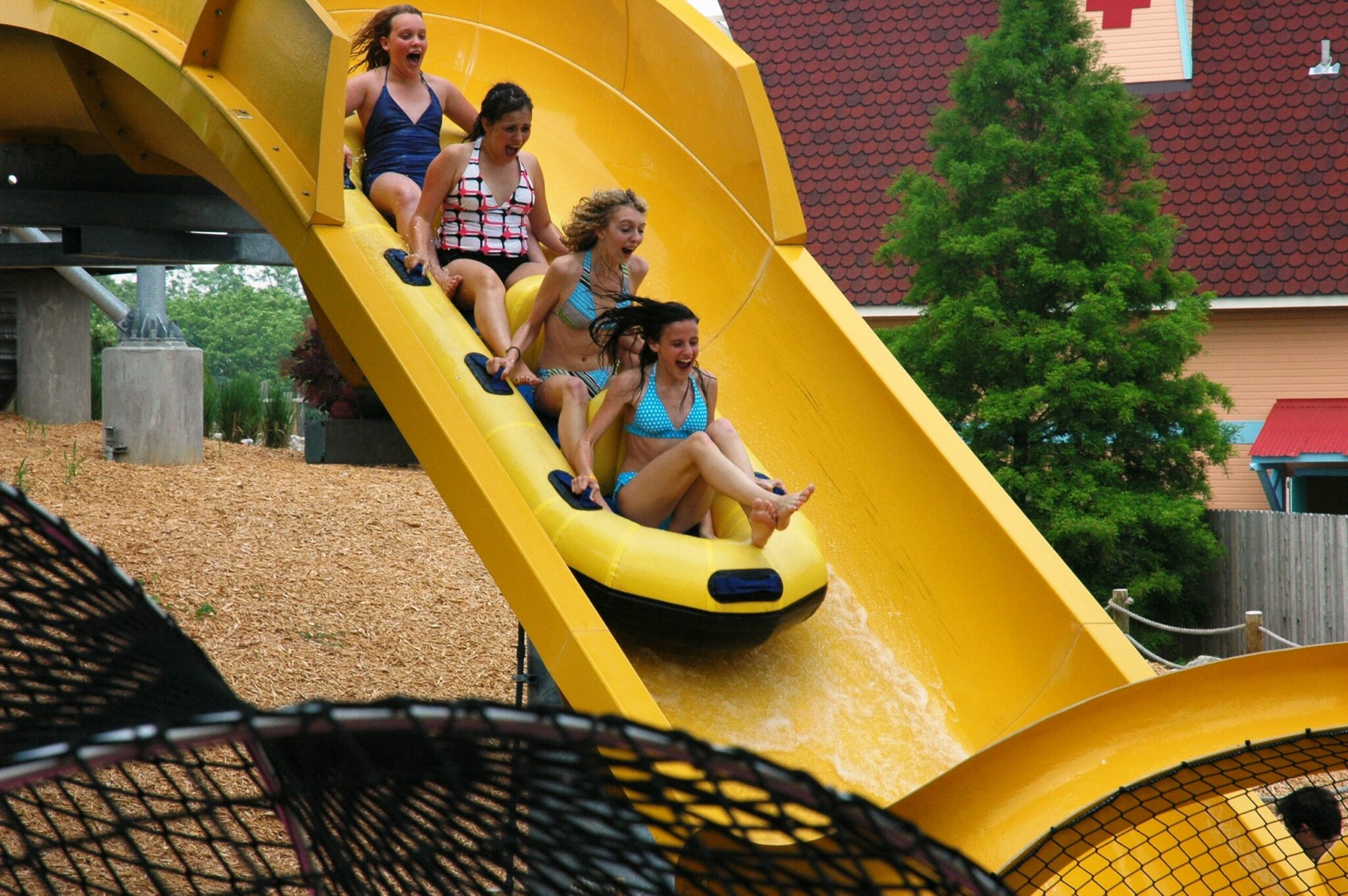 Аквапарк Kentucky Kingdom