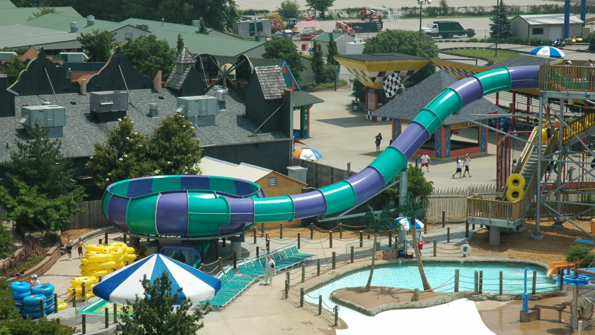 Аквапарк Kentucky Kingdom