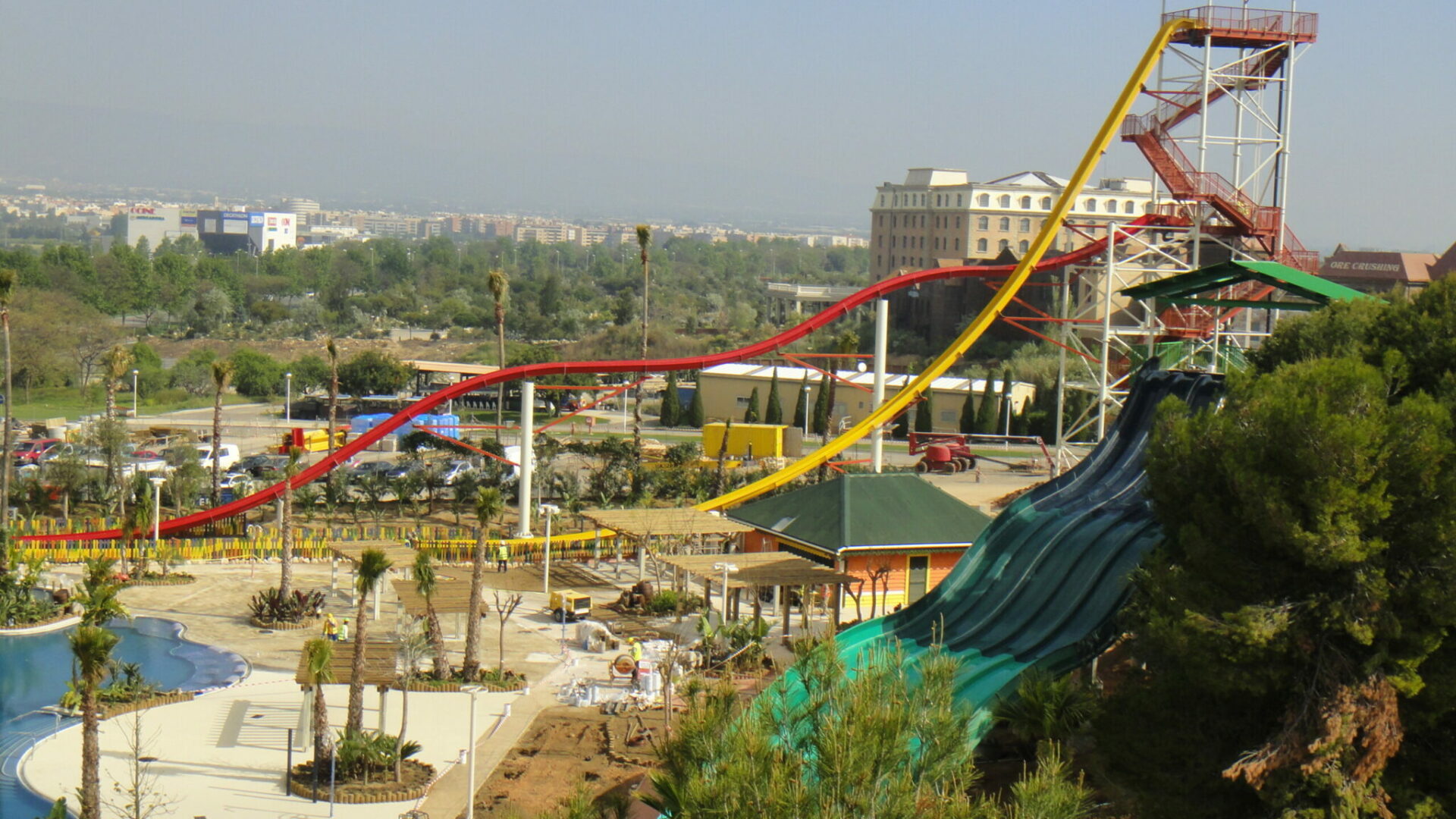 Port Aventura — аквапарк Caribe Aquapark