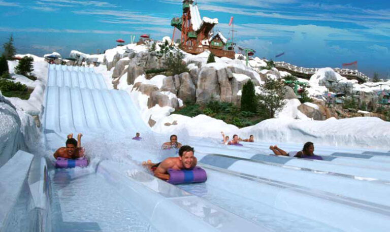 Аквапарк Disney Blizzard Beach