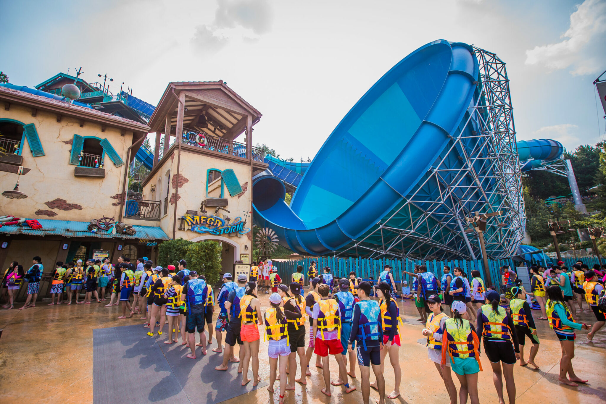 Аквапарк Everland Caribbean Bay