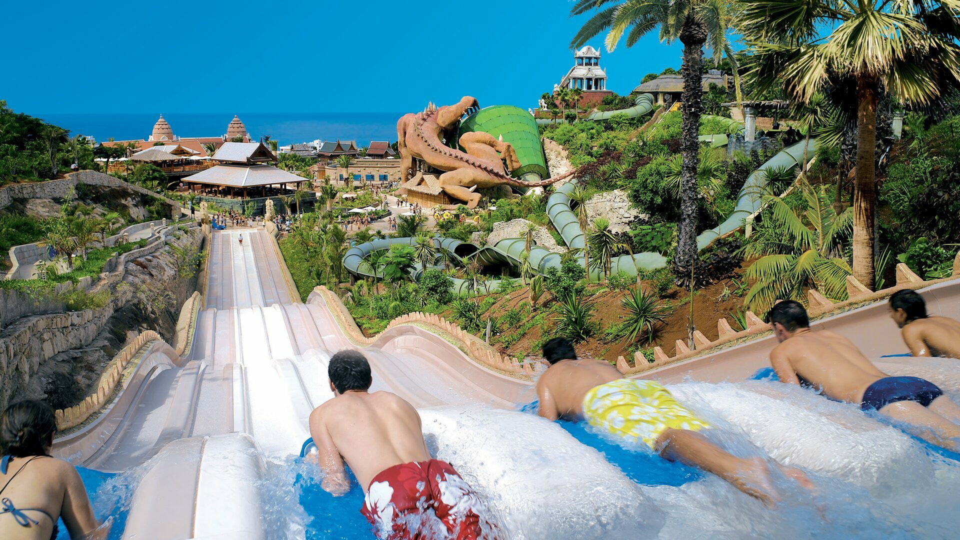 Аквапарк Siam Park