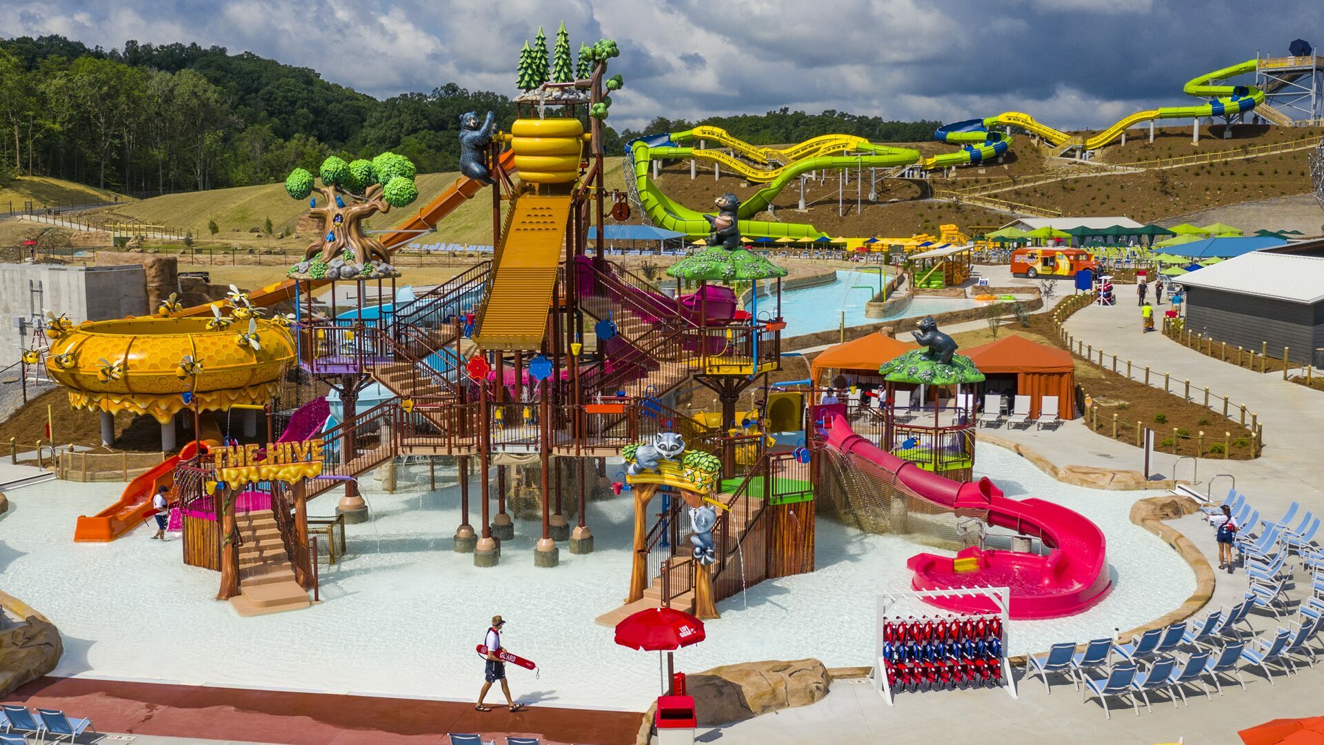 Аквапарк Soaky Mountain Water Park