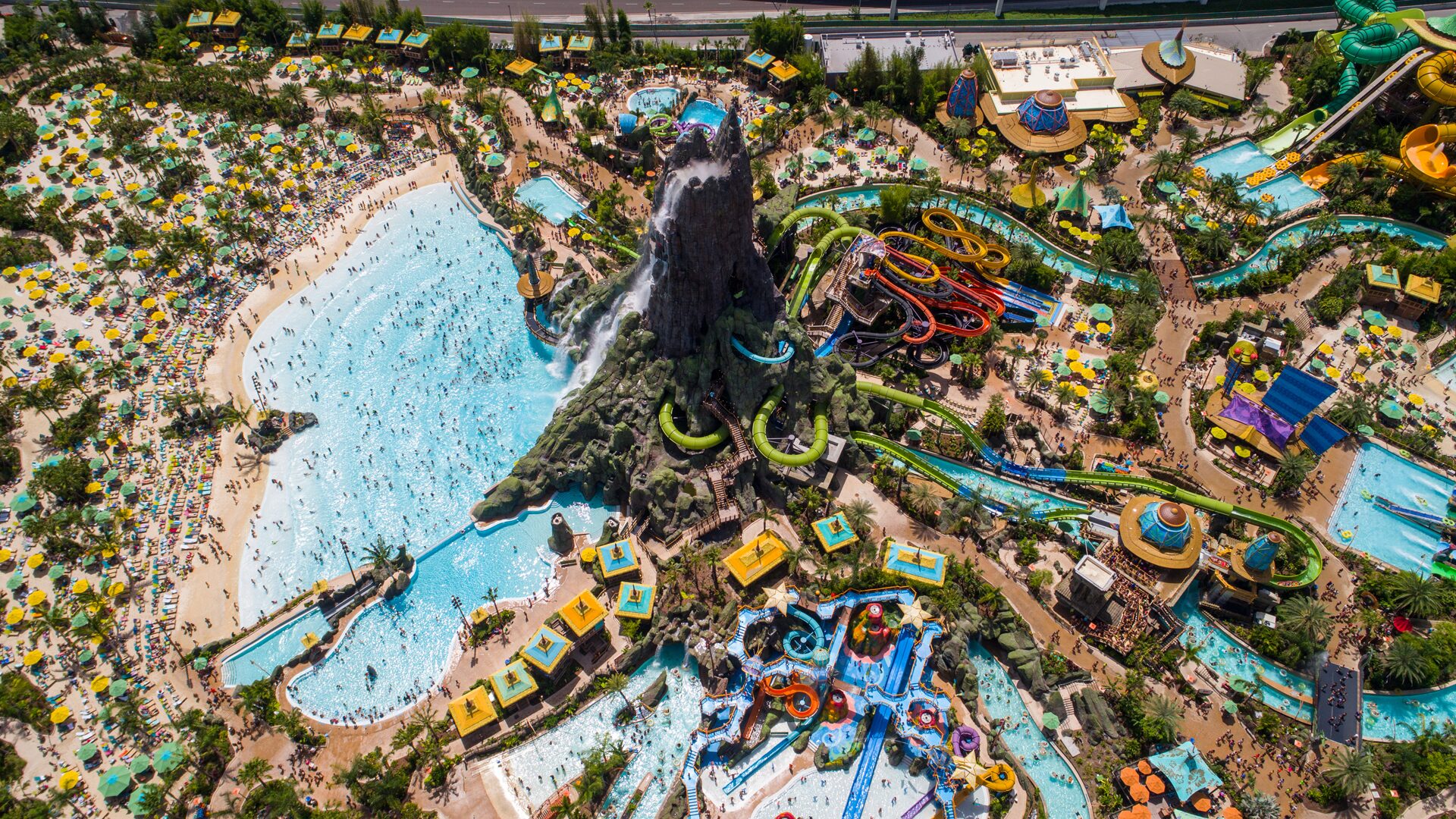 Аквапарк Universal Volcano Bay