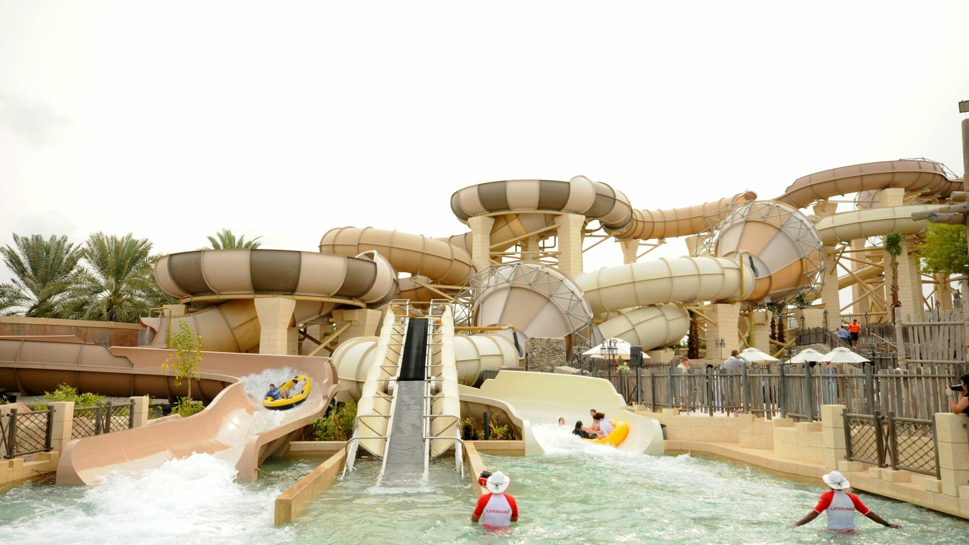 Аквапарк Wild Wadi Waterpark