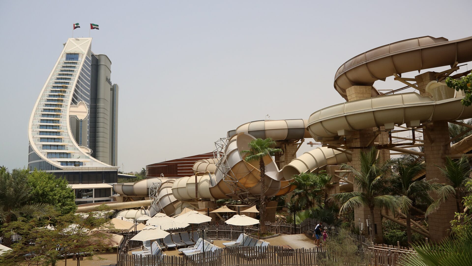 Аквапарк Wild Wadi Waterpark